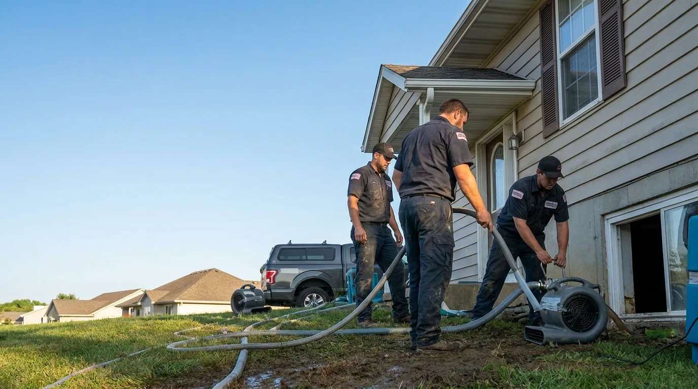 Water Removal in Pendleton, SC near me